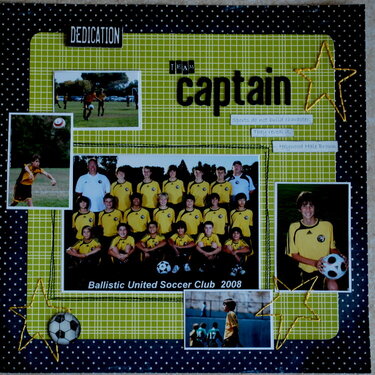 Team Captain