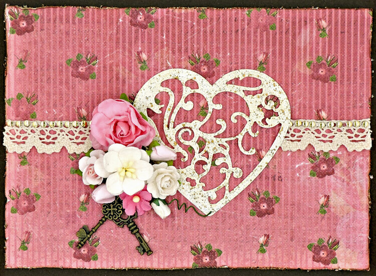 Card 2 for Swirlydoos February Challenge