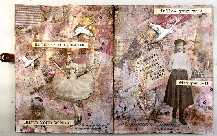 Art Journaling: Build Your Wings