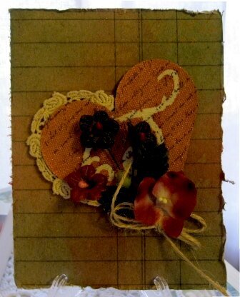 Beeswax Card ***Swirlydoos***