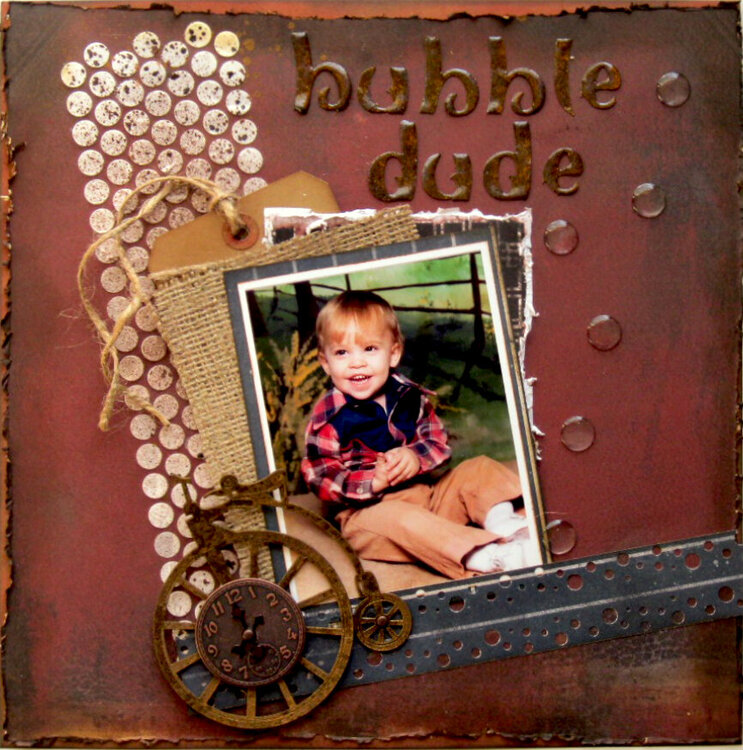 Bubble Dude ***Swirlydoos***