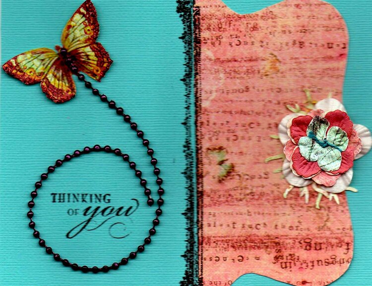 Thinking of You Card ***Swirlydoos***