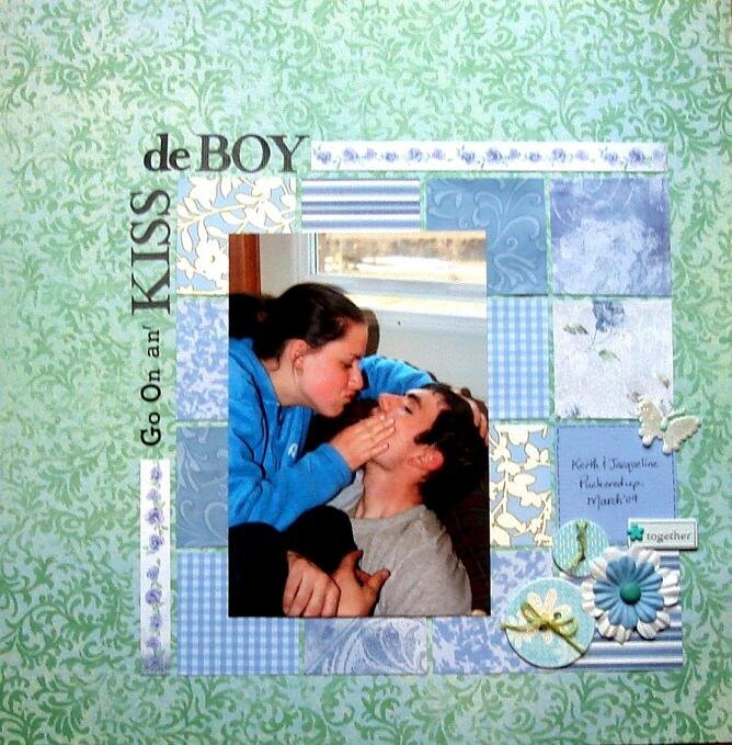 Go On an&#039; Kiss de Boy
