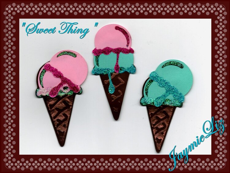 Sweet Thing Ice Cream Cones