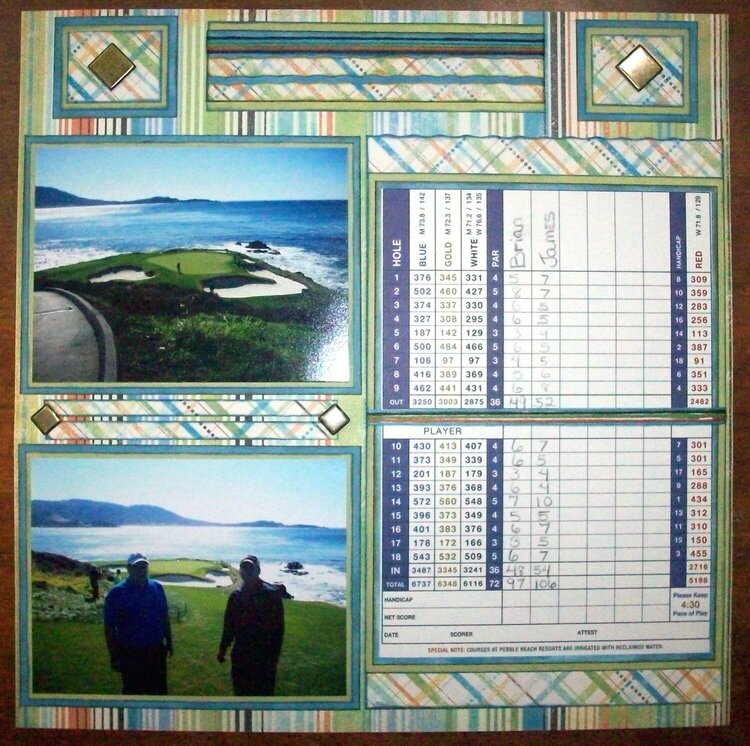 Pebble Beach Holes P 2