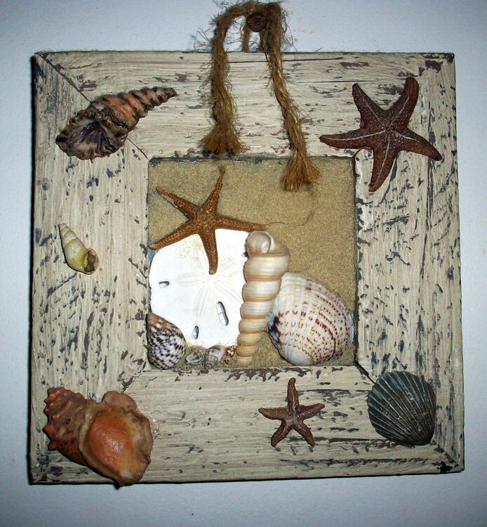 Seashell Frame
