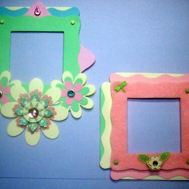 Spring Fever Frame Set