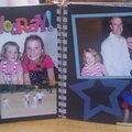 40th Birthday Pages 2-3