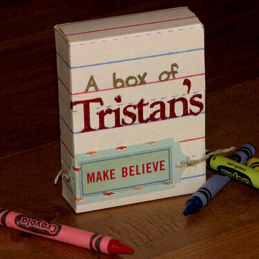 *PK GLITZ DT* A box of Make Believe