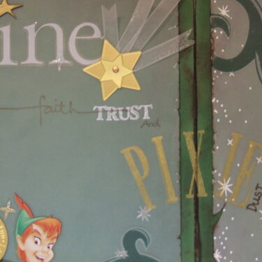 Imagine ... Faith, Trust and Pixie Dust {Detail}