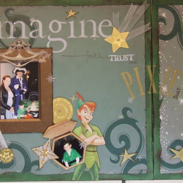 Imagine ... Faith, Trust and Pixie Dust