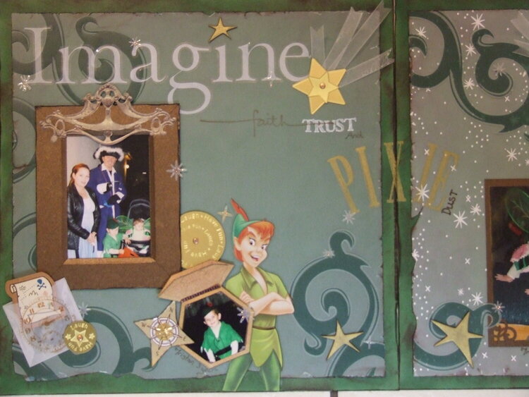 Imagine ... Faith, Trust and Pixie Dust