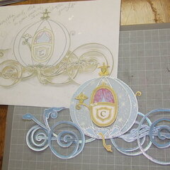 Cinderella's Coach finished