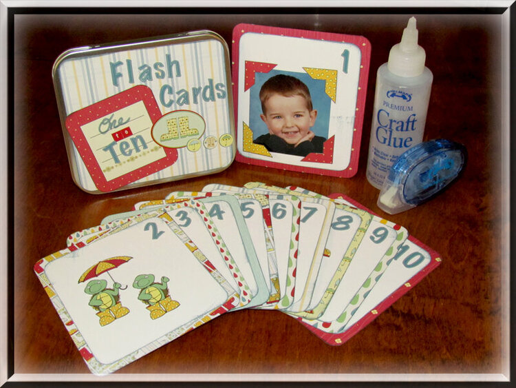 Counting Flash Cards