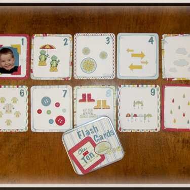 Counting Flash Cards - all cards