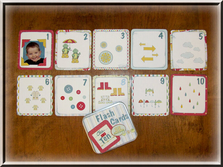 Counting Flash Cards - all cards