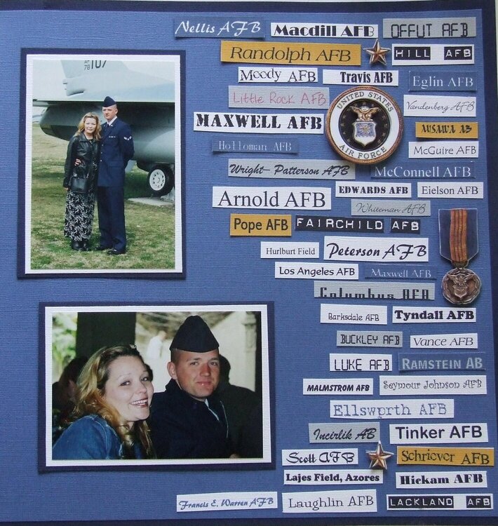 Home is... USAF {Page 2}
