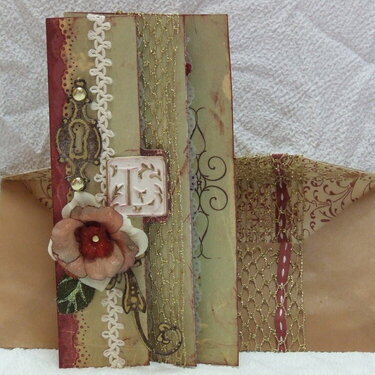 CC Valentine&#039;s Day Card and envelope