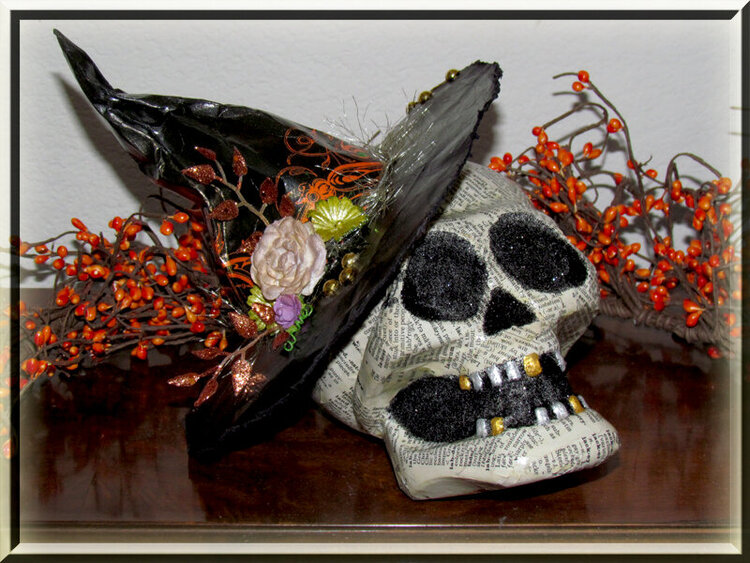 Halloween Skull Decor
