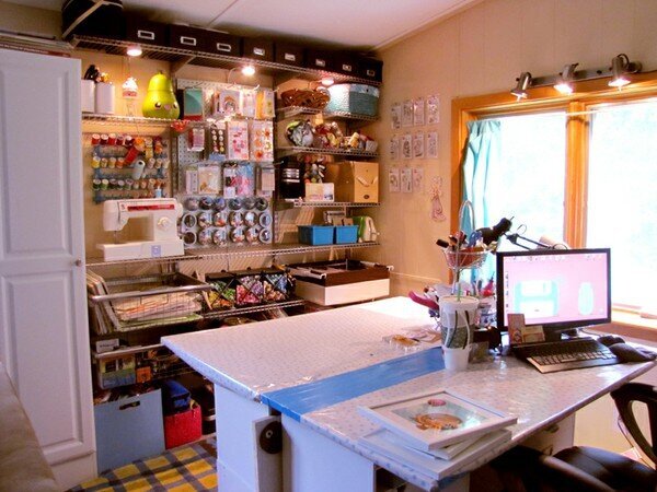 My new Crafty Office/Studio!