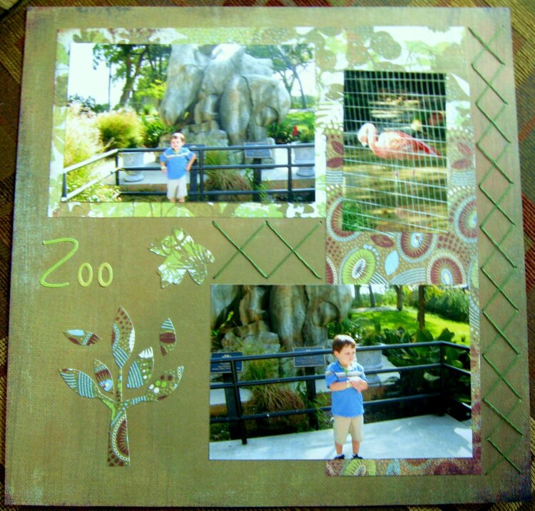 Our Day at the Zoo (page 2)