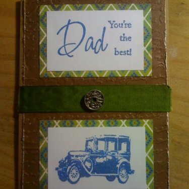 Father&#039;s day card 2011