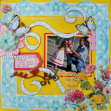 How do I love thee *Scraps of Elegance* October Dreams of you kit