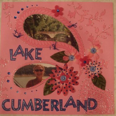 A day on lake Cumberland