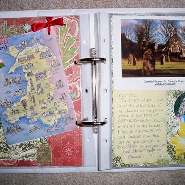 Journal pages for Robyn