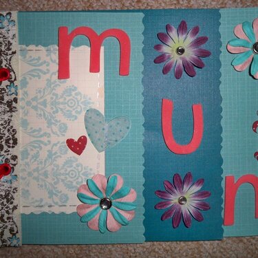 Mum mini album