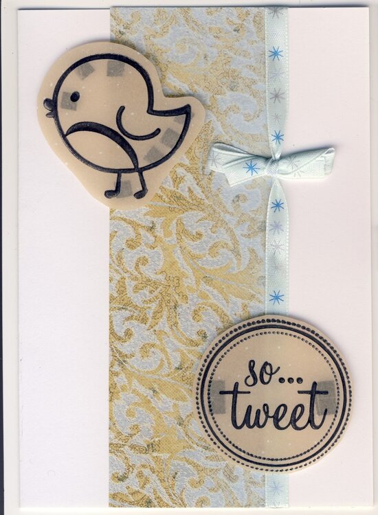 So Tweet birthday card