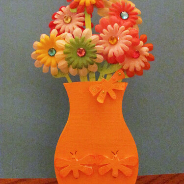 Get Well Flower Bouquet (Front)