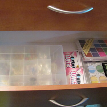 Cabinet drawer #2