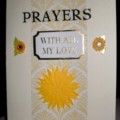 Love and Prayers Card