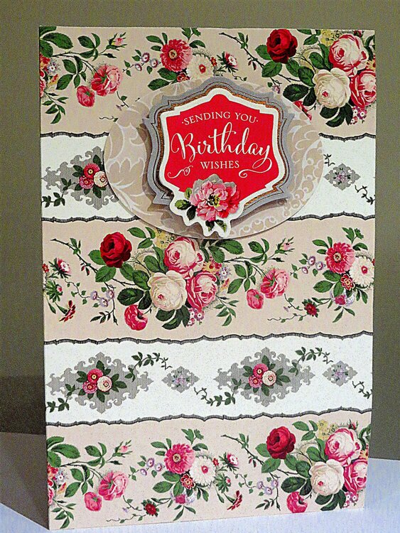 Anna Griffin Fancy French Cardstock