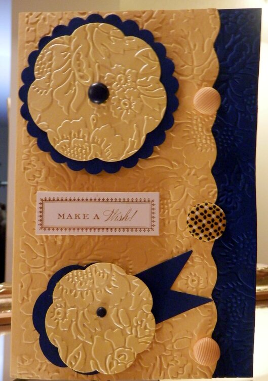 Make a Wish - Anna Griffin Embossing Folder