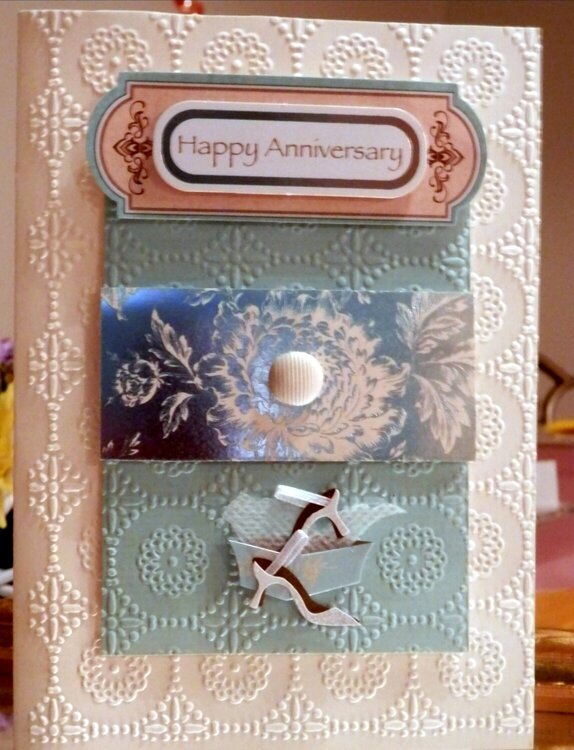 Happy Anniversary Card