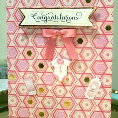 Congratulations for a New Baby Girl!