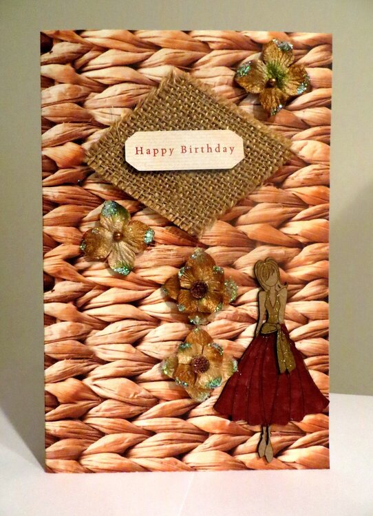 Just a Little Basket Weave Look for Your Birthday!