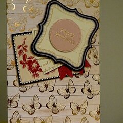 Beautiful Butterflies Card!
