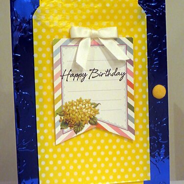 Embossing with a Craftwell - Teresa Collins - Floral 8 x 11 Folder