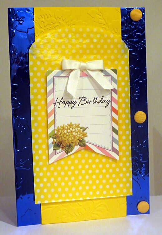 Embossing with a Craftwell - Teresa Collins - Floral 8 x 11 Folder