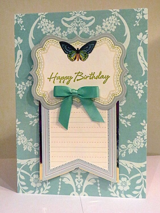 Aqua Teal and Ivory Meet Together for a Sweet Birthday
