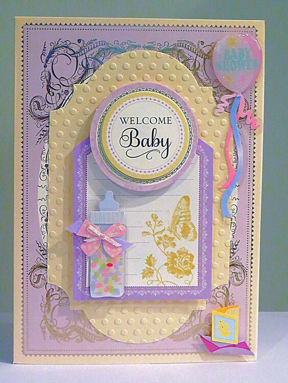 Welcome to New Baby Card!
