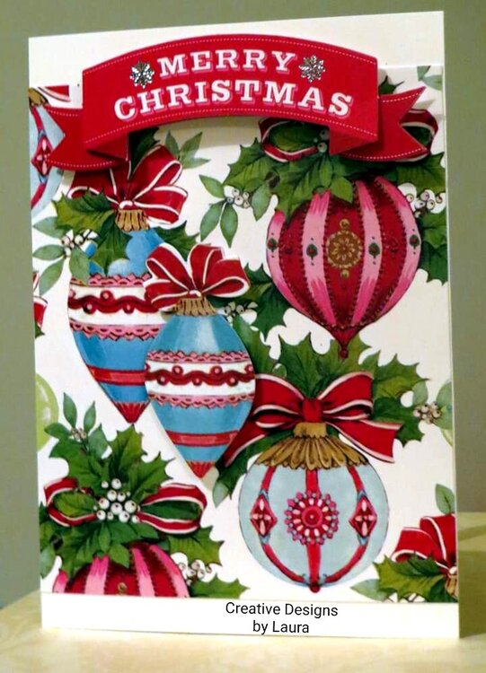 Enjoying Ornaments Cardstock 