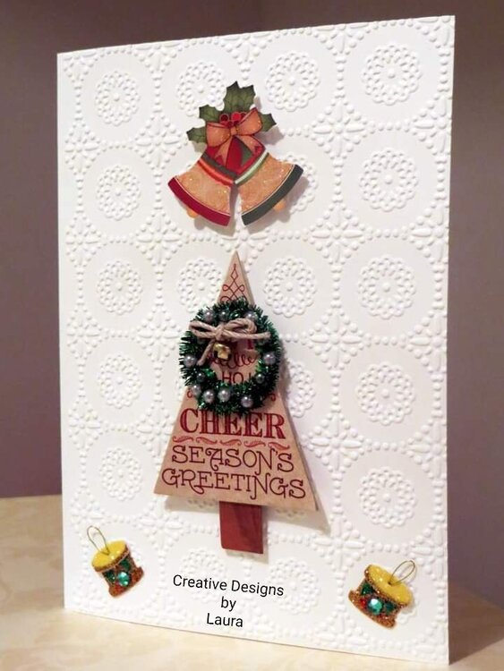 Mini Christmas Tree Embellishments 