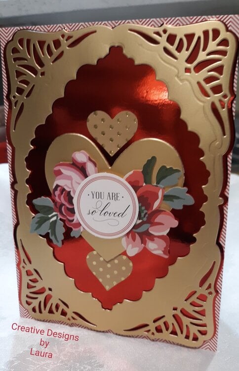 Valentine&#039;s Day Card 