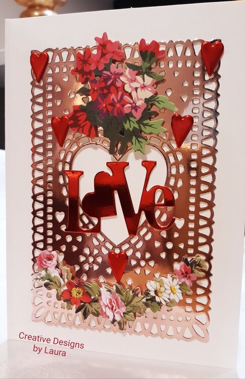 Thinking of You with Love Card