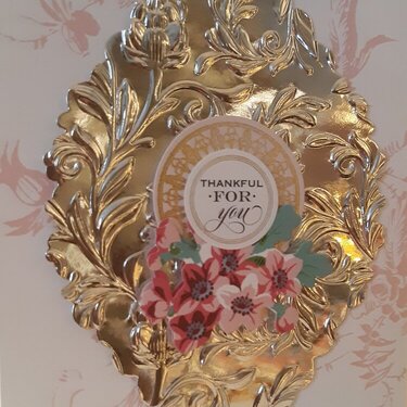 Champagne Mirror Cardstock 