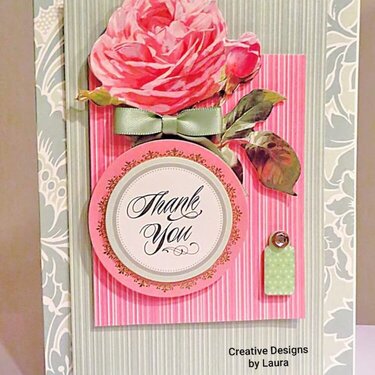 A Special Thank You Card